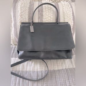 Vintage Black Coach Purse